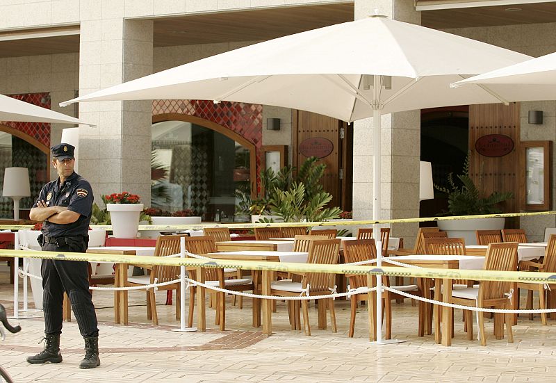 Atentado en Mallorca