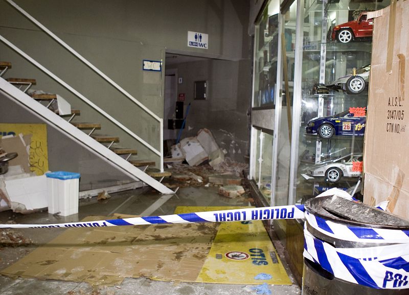 Atentado en Mallorca