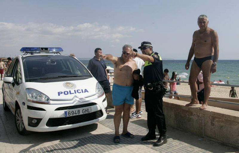 Atentado en Mallorca