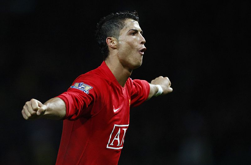 La celebración de gol más usada por Cristiano Ronaldo