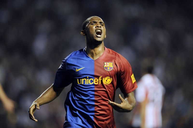 Samuel Etoo, el 'León Indomable'