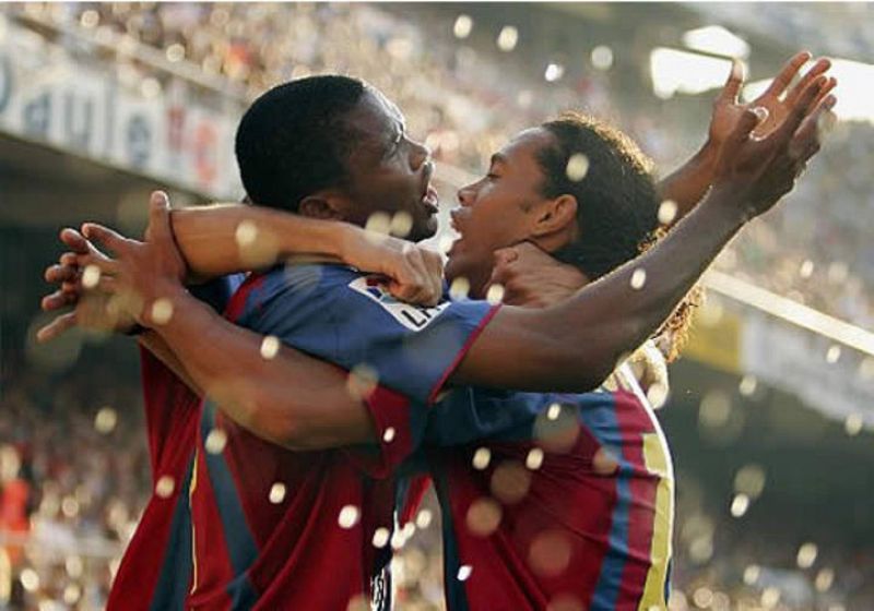 Del Mallorca  lo fichó el Barça de Ronaldinho, su 'gran amigo'