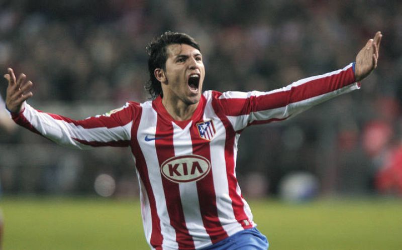 Pronto se ganó a la parroquia de aficionados del Atletico Madrid 