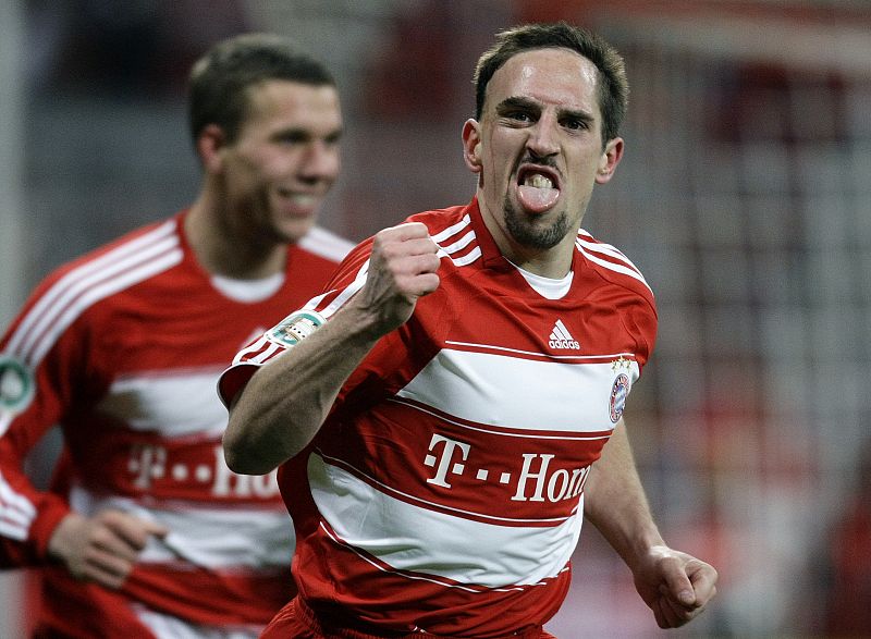 El mediapunta del Bayern Munich Ribery es el líder indiscutible del equipo bávaro