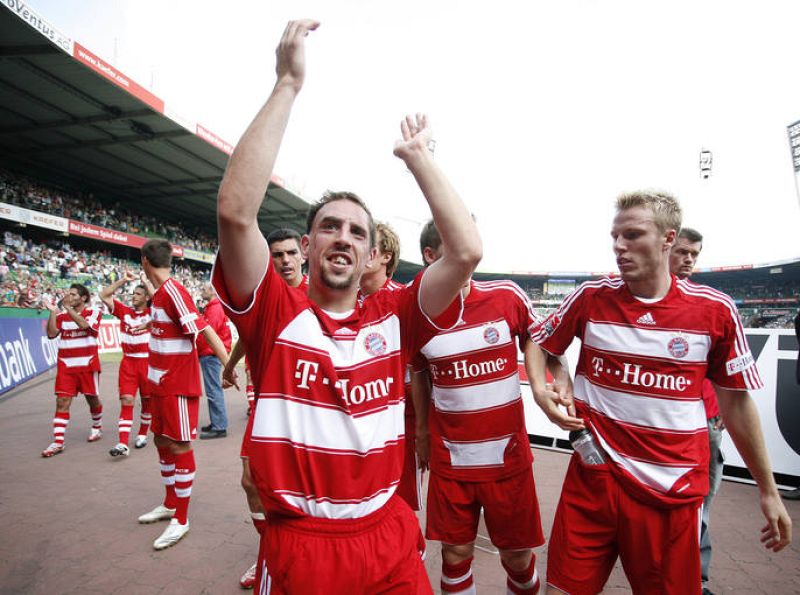 El gran Mundial jugado por Ribery llevó al centrocampista a fichar por un grande, el Bayern Munich 