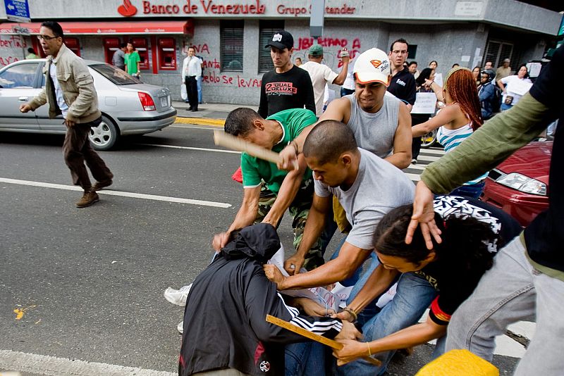 Ataque a los periosditas en Venezuela