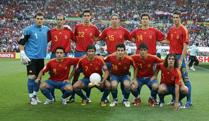 Once titular de la selección española que se quedó apeada del Mundial de Alemania a manos de Francia