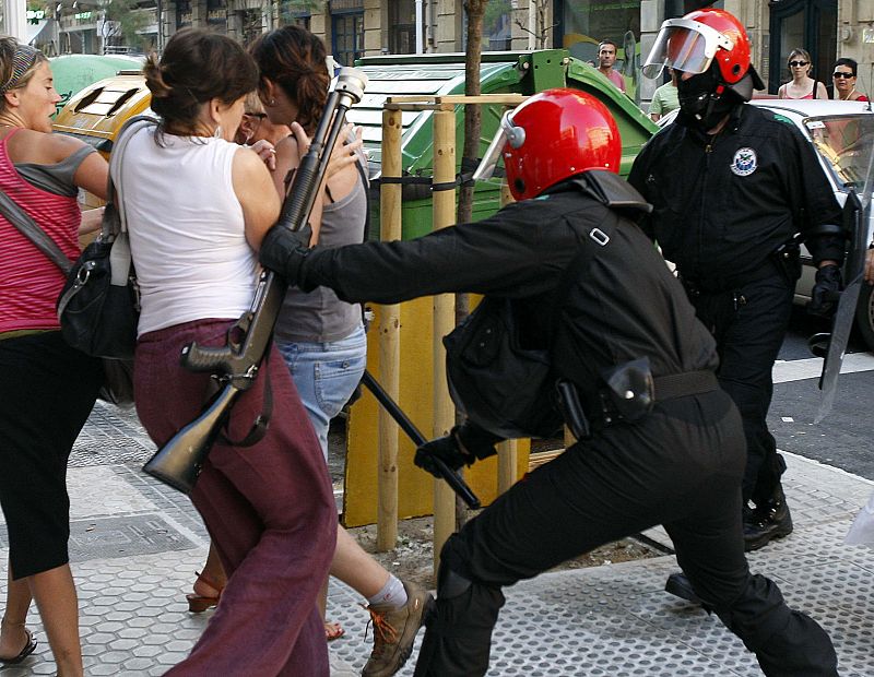 MANIFESTACIÓN EN APOYO A PRESOS DE ETA