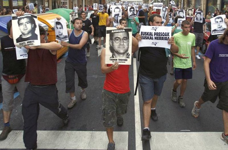 MANIFESTACIÓN EN APOYO A PRESOS DE ETA