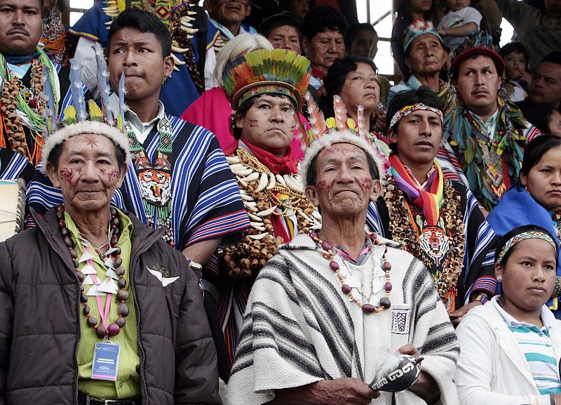 INICIA EL PRIMER ENCUENTRO INTERNACIONAL DE CULTURAS ANDINAS