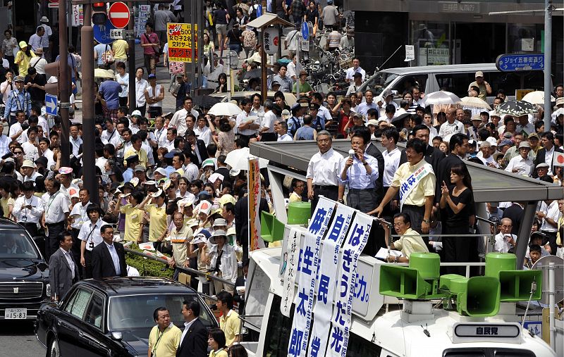 ELECCIONES A LA CASA DE REPRESENTANTES EN JAPÓN