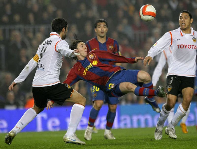 En la Liga, el delantero del Barcelona ha marcado goles de todos los colores