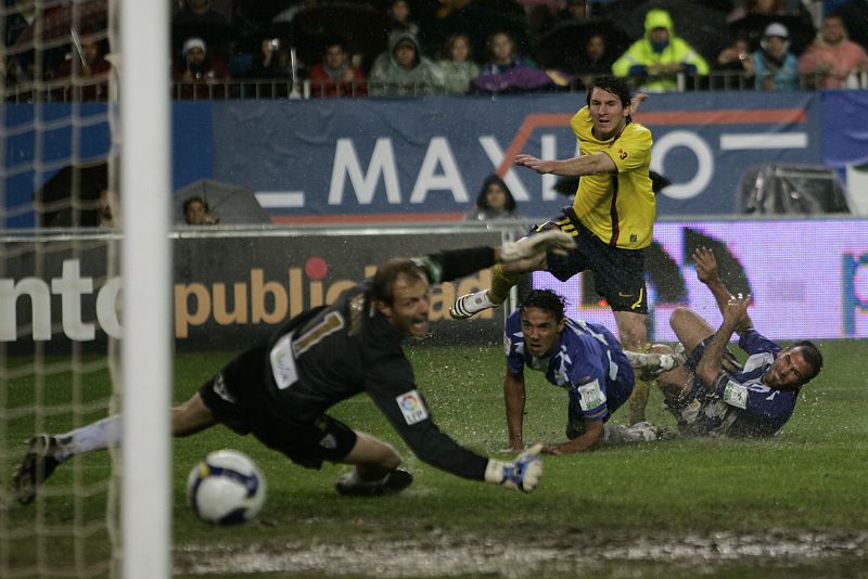 En los partidos atascados, es en la que el Barcelona más recurre a Messi