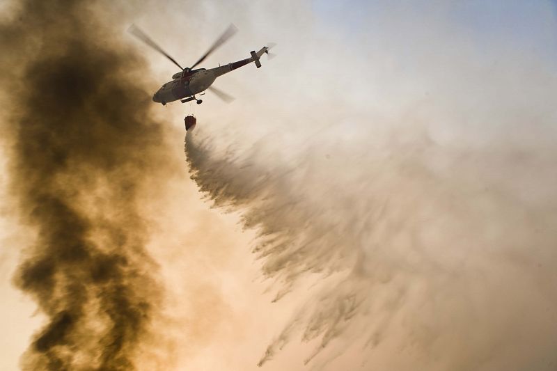 EL INCENDIO PODRÍA HABER AFECTADO YA A UNAS 4.000 HECTÁREAS