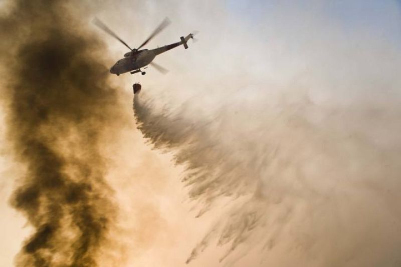 EL INCENDIO PODRÍA HABER AFECTADO YA A UNAS 4.000 HECTÁREAS