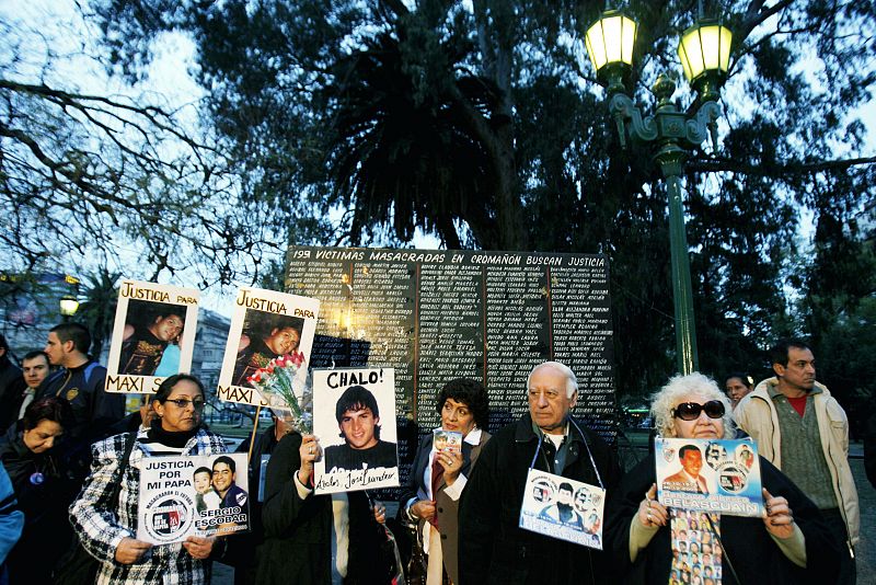 HOMENAJE A LAS VÍCTIMAS DEL INCENDIO EN LA DISCOTECA CROMAGNON