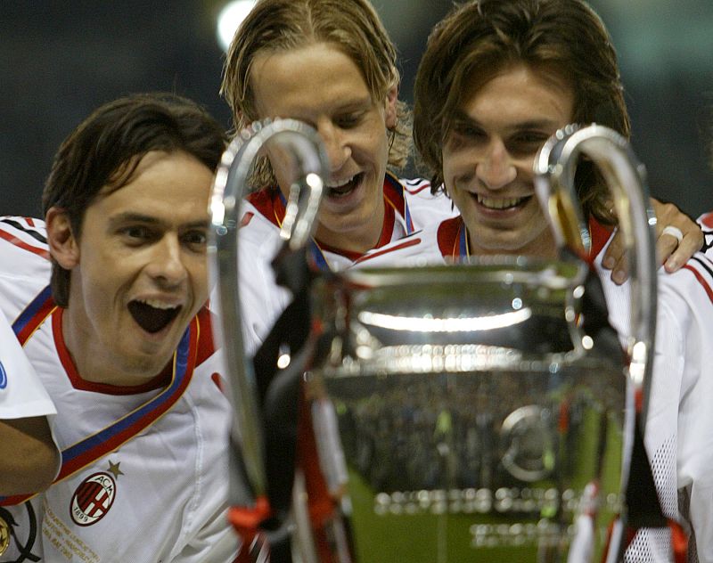 En 2007, los milanistas se tomaron la venganza ante el Liverpool