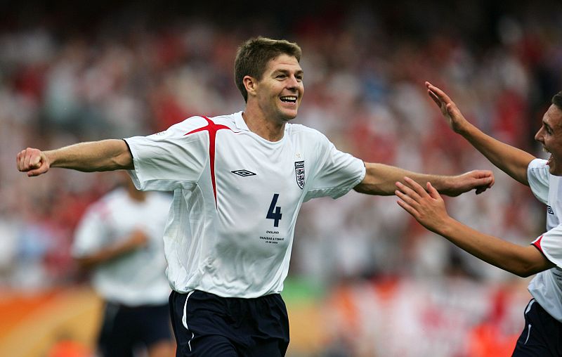 Gerrard es un fijo en la selección inglesa