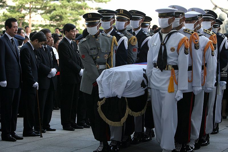 EL EX PRESIDENTE KIM DAE-JUNG SERÁ DESPEDIDO EL DOMINGO CON UN FUNERAL DE ESTADO