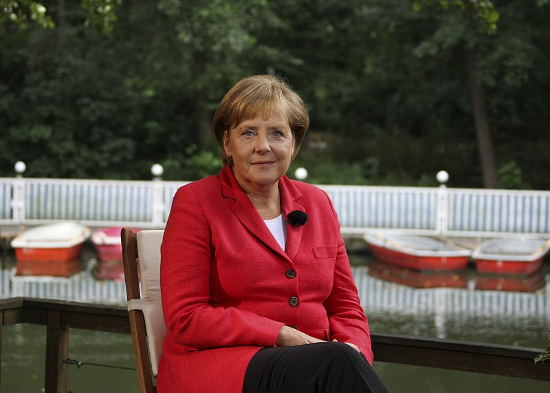 Angela Merkel, la mujer más poderosa según 'Forbes'