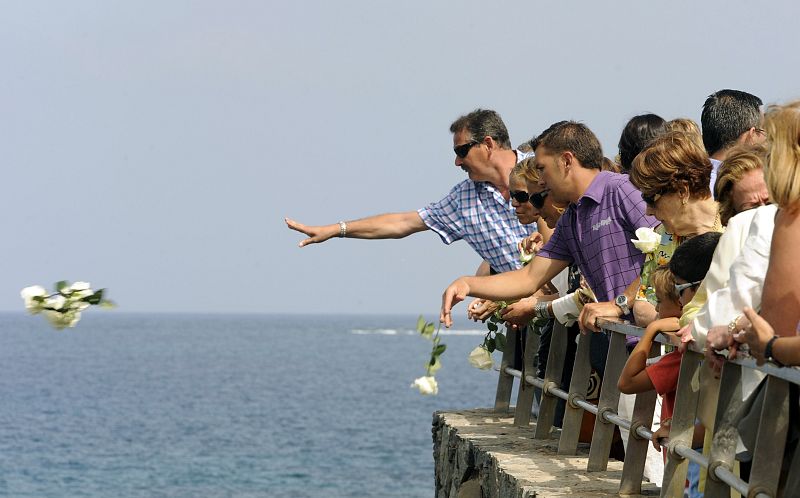 Familiares de los fallecidos