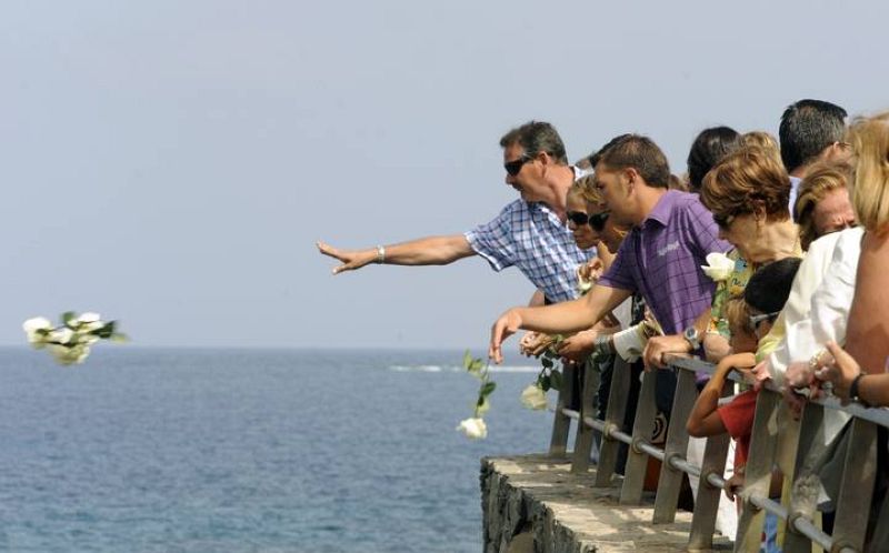 Familiares de los fallecidos