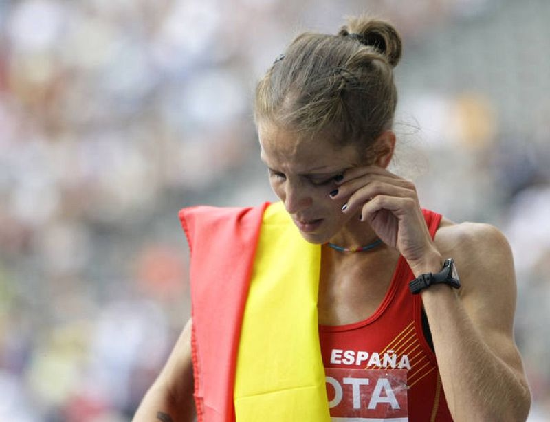 Las lágrimas de Natalia Rodríguez 