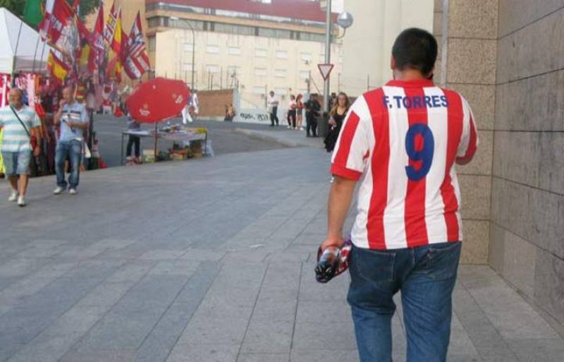 El 'Niño' sigue siendo uno de los ídolos de la afición atlética.