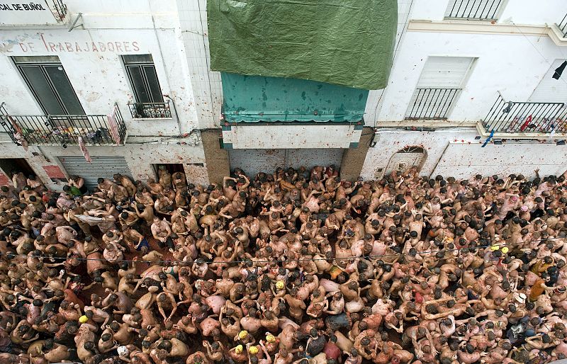 40.000 personas preparadas para la Tomatina