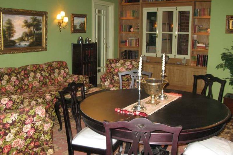 La casa de Abel y Cristina