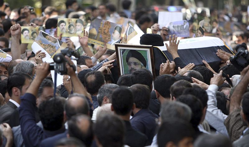 FUNERAL DEL LÍDER DEL PRINCIPAL PARTIDO CHIÍ, ABDEL AZIZ AL HAKIM