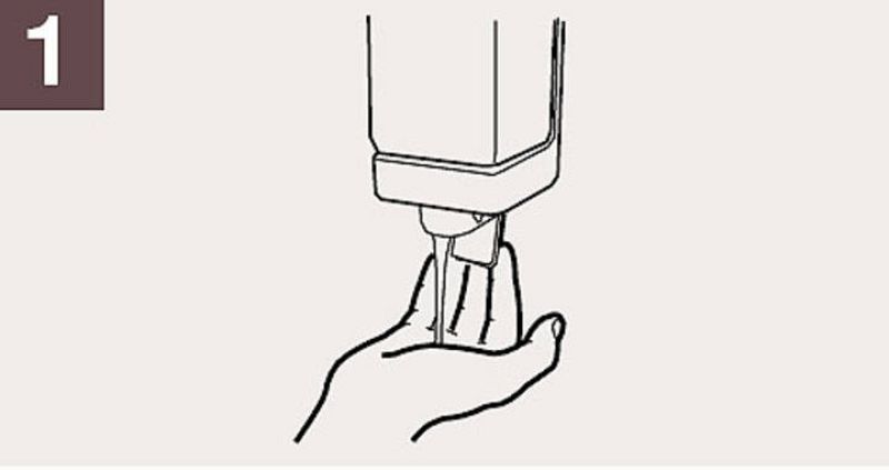 Cómo lavarse las manos 1