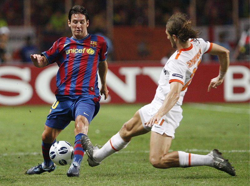 FC BARCELONA VS FC SHAKHTAR DONETSK