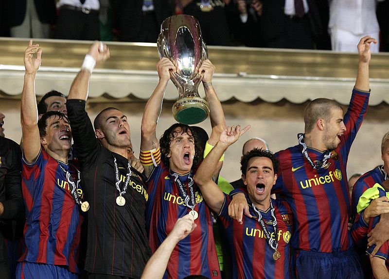 El equipo azulgrana consigue así su quinto título de la temporada, la segunda copa en cinco días tras la Supercopa de España.