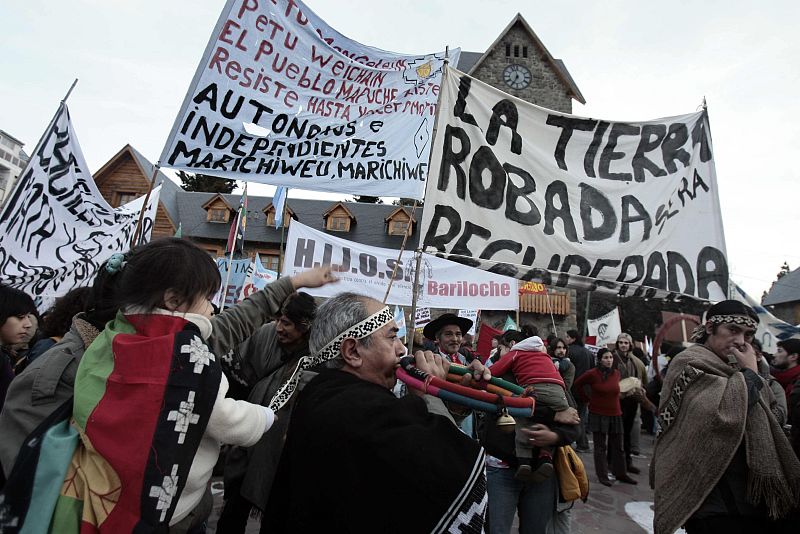 Protestas contra el acuerdo militar entre Colombia y EE.UU.