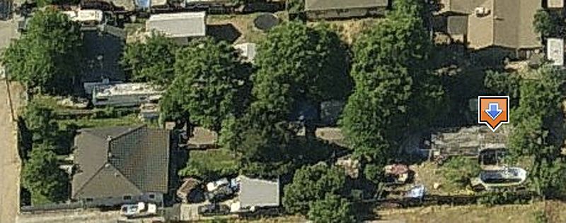 The Antioch, California hogar de Phillip and Nancy Garrido