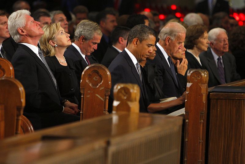 MISA FÚNEBRE DEL SENADOR ESTADOUNIDENSE EDWARD KENNEDY