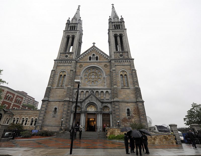 MISA FÚNEBRE DEL SENADOR ESTADOUNIDENSE EDWARD KENNEDY