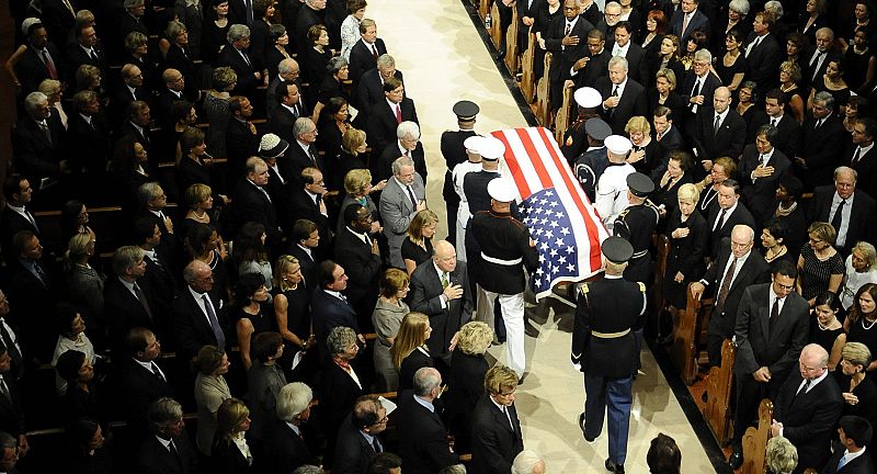 MISA FÚNEBRE DEL SENADOR ESTADOUNIDENSE EDWARD KENNEDY