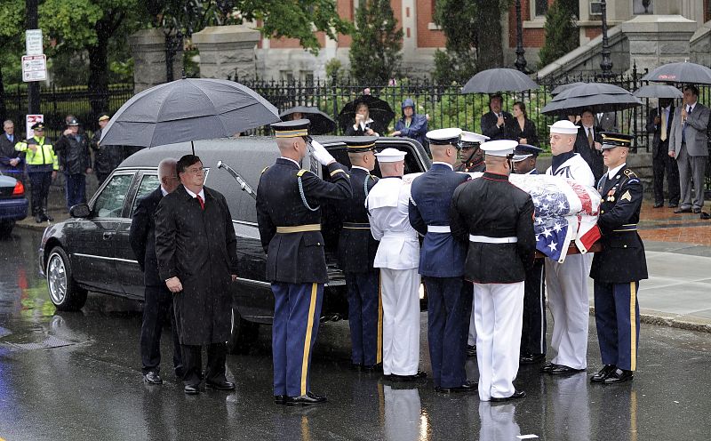 MISA FÚNEBRE DEL SENADOR ESTADOUNIDENSE EDWARD KENNEDY