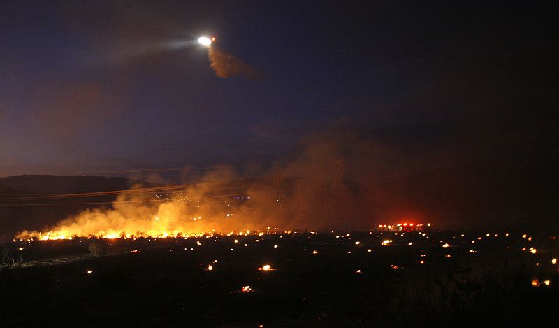 Incendio en Los Angeles