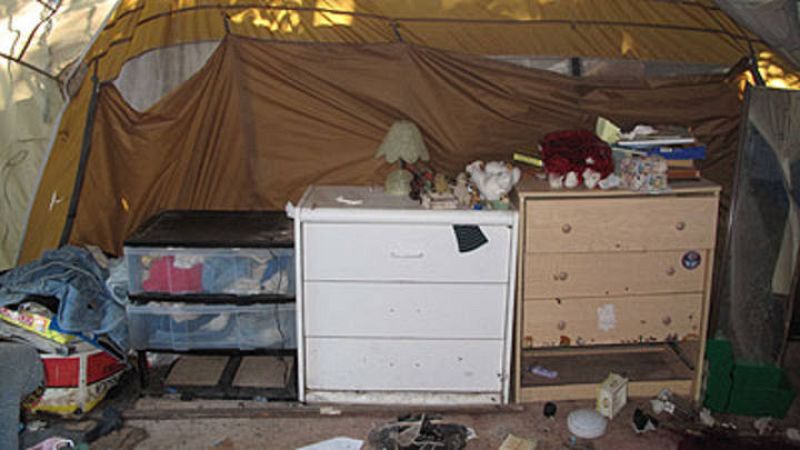 Lugar del secuestro de Dugard