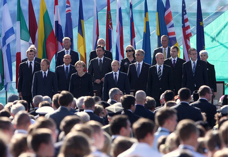 CEREMONIA OFICIAL POR EL SETENTA ANIVERSARIO DEL COMIENZO DE LA II GUERRA MUNDIAL