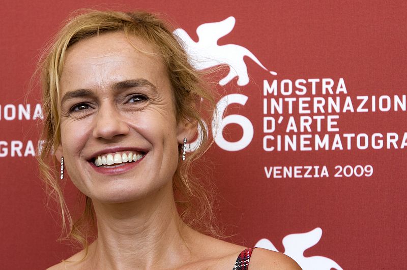 La actriz francesa Sandrine Bonnaire, miembro del jurado