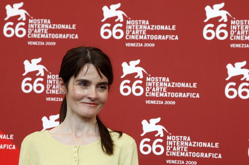 La actriz escocesa Henderson