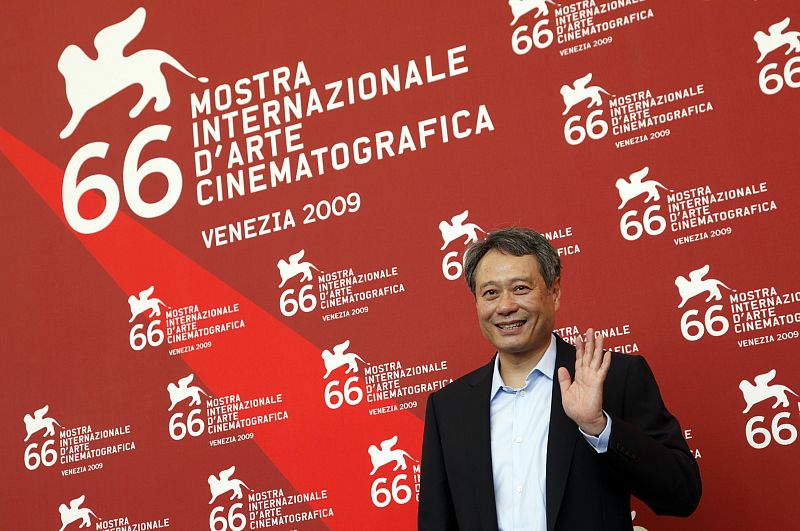 El director taiwanés Ang Lee