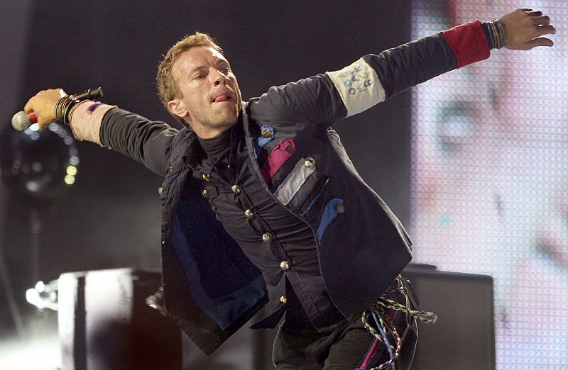 El concierto de Coldplay en imágenes