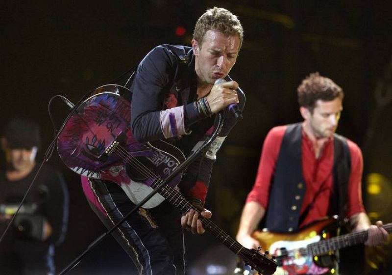El concierto de Coldplay en imágenes