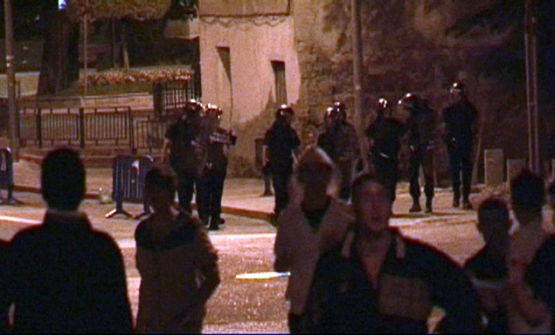 VEINTE DETENIDOS Y 10 POLICÍAS HERIDOS EN LAS FIESTAS DE POZUELO (MADRID
