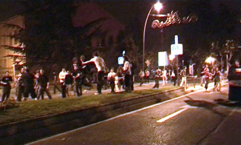 VEINTE DETENIDOS Y 10 POLICÍAS HERIDOS EN LAS FIESTAS DE POZUELO (MADRID